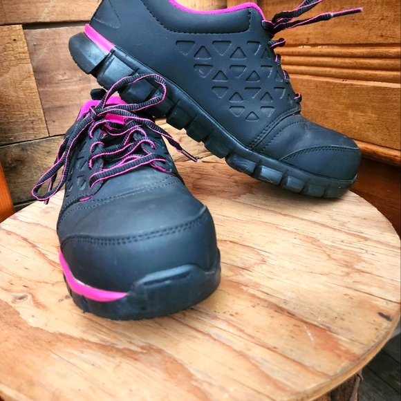 REEBOK EXOFUSE WOMENS WORK SHOES - Picture 2 of 6